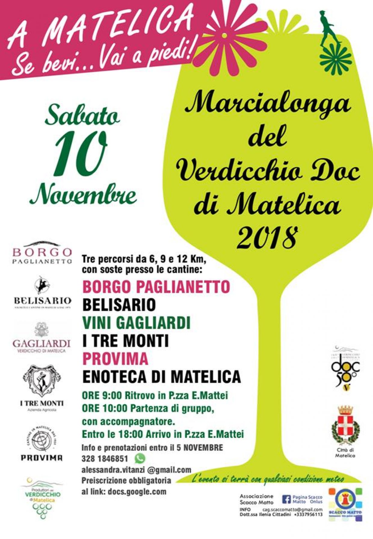2° Edition of Marcialonga del Verdicchio di Matelica