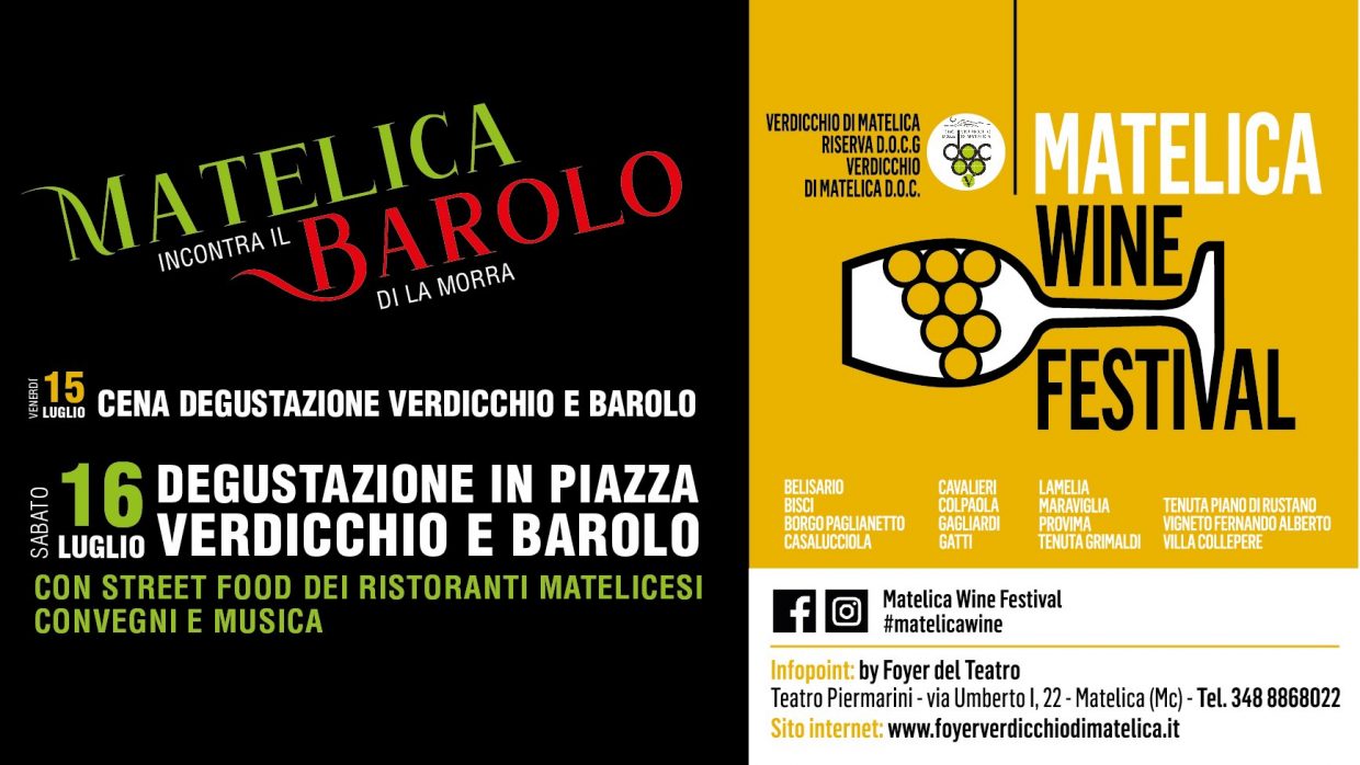 (Italiano) Matelica Wine Festival: il Verdicchio incontra il Barolo
