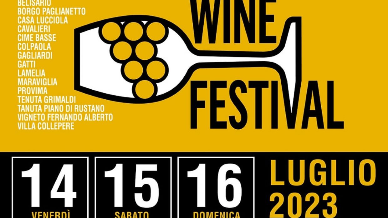 (Italiano) Matelica Wine Festival 2023 – Programma completo